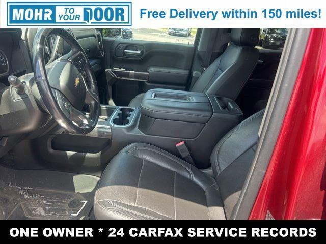 used 2019 Chevrolet Silverado 1500 car, priced at $38,000