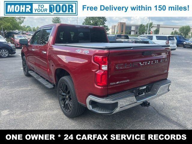 used 2019 Chevrolet Silverado 1500 car, priced at $38,000