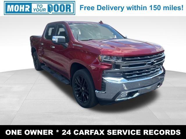 used 2019 Chevrolet Silverado 1500 car, priced at $38,000