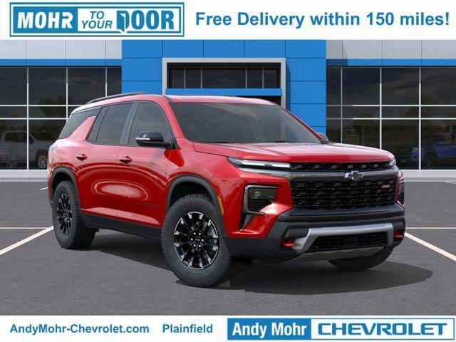 new 2025 Chevrolet Traverse car, priced at $51,788