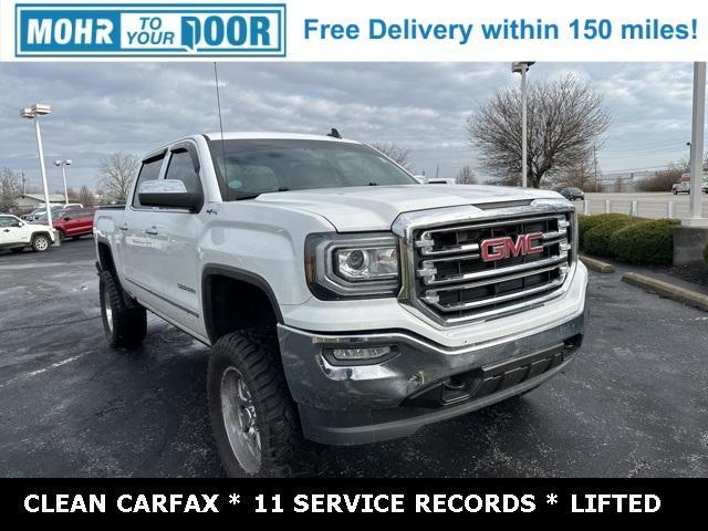 used 2018 GMC Sierra 1500 car, priced at $31,750