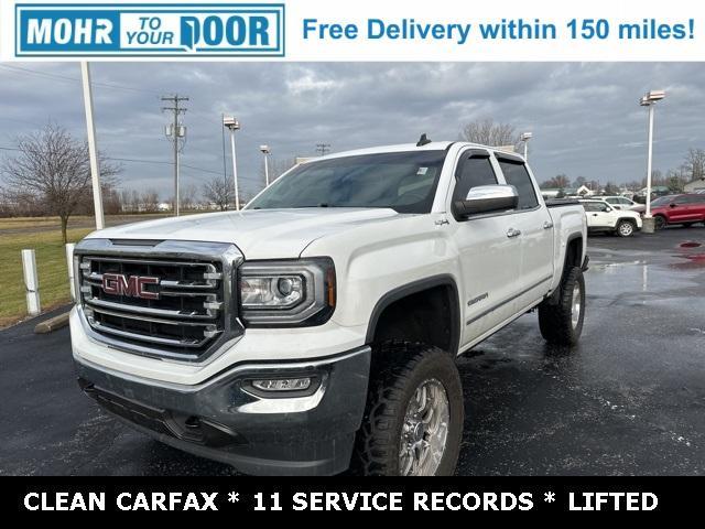 used 2018 GMC Sierra 1500 car, priced at $31,750