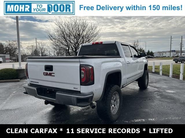 used 2018 GMC Sierra 1500 car, priced at $31,750