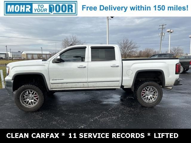 used 2018 GMC Sierra 1500 car, priced at $31,750