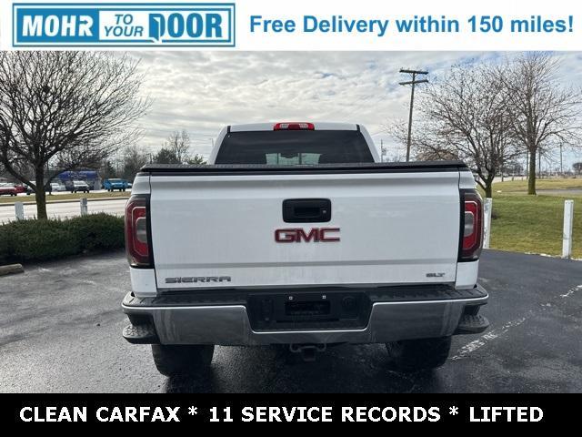 used 2018 GMC Sierra 1500 car, priced at $31,750