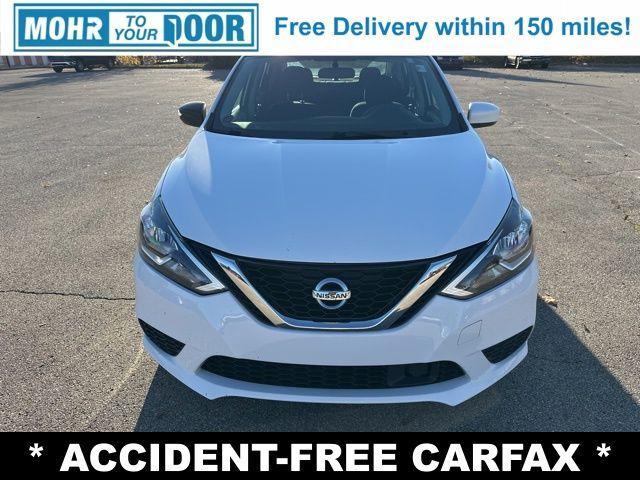 used 2019 Nissan Sentra car, priced at $13,000