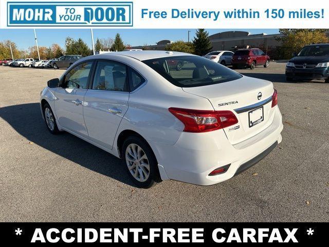 used 2019 Nissan Sentra car, priced at $13,000