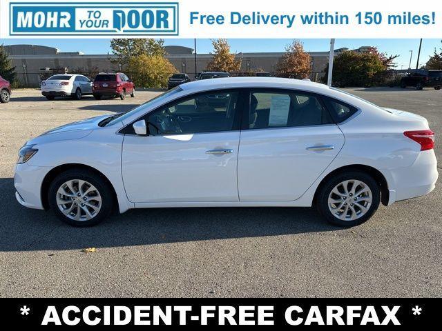 used 2019 Nissan Sentra car, priced at $13,000