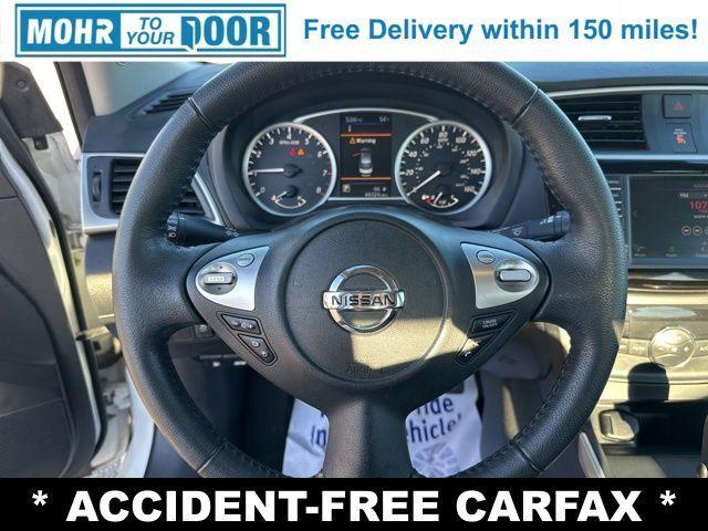 used 2019 Nissan Sentra car, priced at $13,000