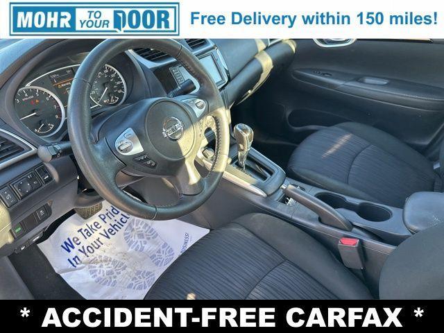 used 2019 Nissan Sentra car, priced at $13,000