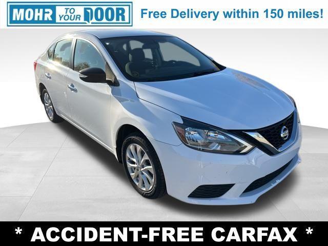 used 2019 Nissan Sentra car, priced at $13,000