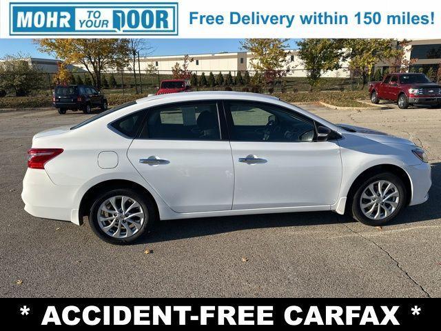 used 2019 Nissan Sentra car, priced at $13,000