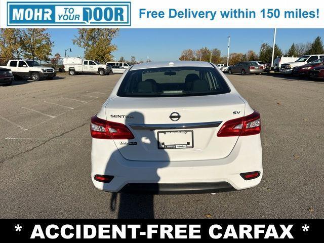 used 2019 Nissan Sentra car, priced at $13,000