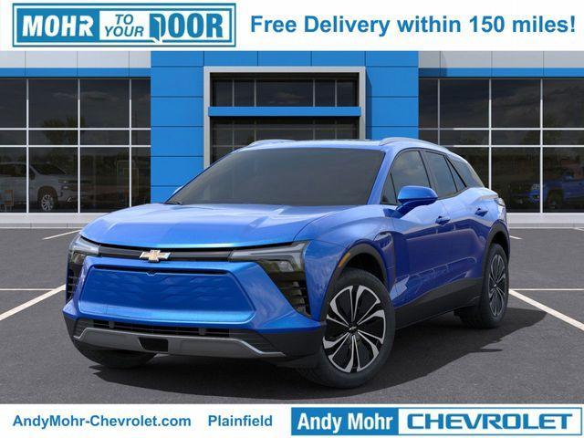 new 2025 Chevrolet Blazer EV car, priced at $50,858