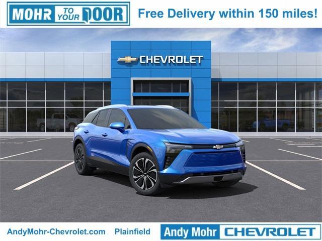 new 2025 Chevrolet Blazer EV car, priced at $53,535