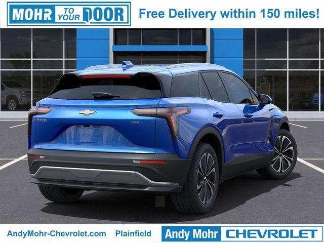 new 2025 Chevrolet Blazer EV car, priced at $50,858