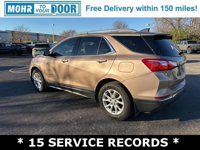 used 2018 Chevrolet Equinox car, priced at $14,150