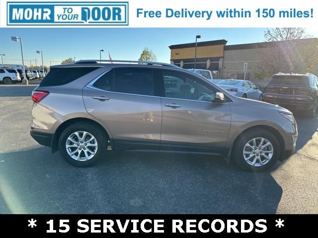 used 2018 Chevrolet Equinox car, priced at $14,150