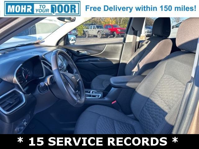 used 2018 Chevrolet Equinox car, priced at $14,150