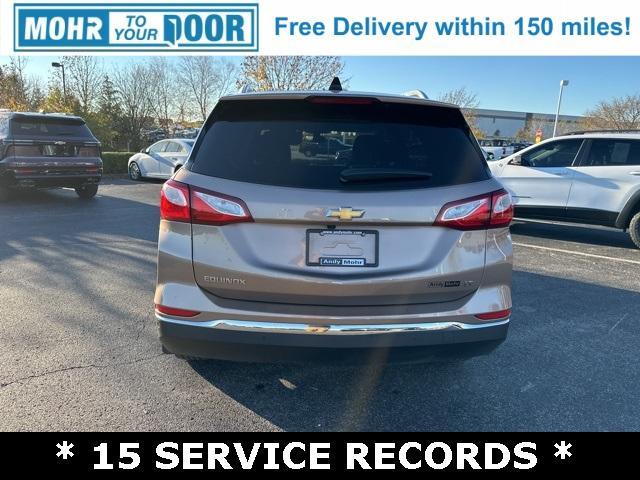 used 2018 Chevrolet Equinox car, priced at $14,150