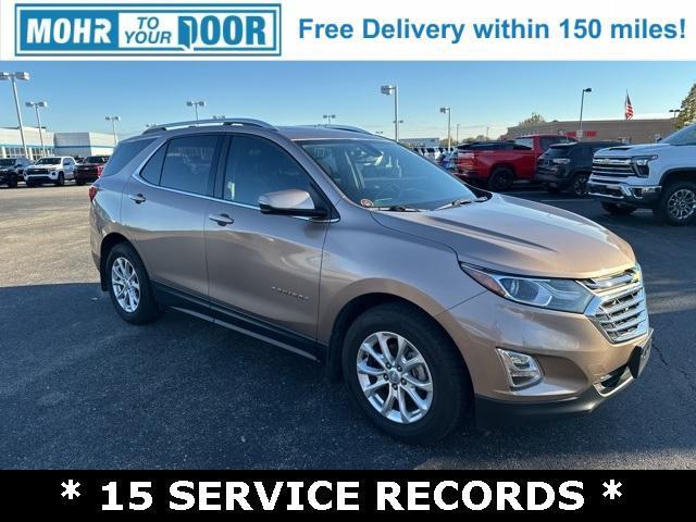 used 2018 Chevrolet Equinox car, priced at $14,777