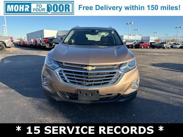 used 2018 Chevrolet Equinox car, priced at $14,150