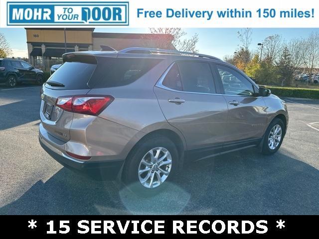 used 2018 Chevrolet Equinox car, priced at $14,150