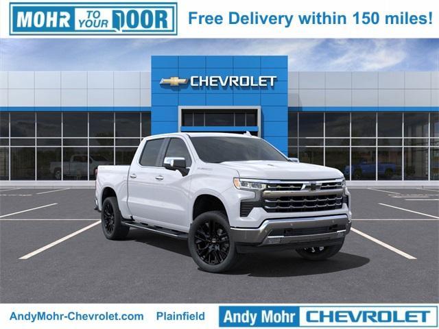 new 2025 Chevrolet Silverado 1500 car, priced at $67,825