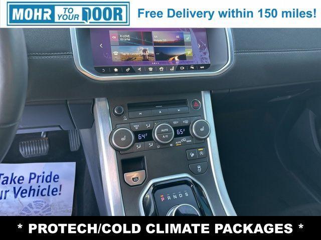 used 2017 Land Rover Range Rover Evoque car, priced at $15,200