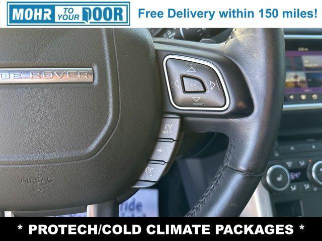 used 2017 Land Rover Range Rover Evoque car, priced at $15,200