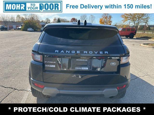 used 2017 Land Rover Range Rover Evoque car, priced at $15,200