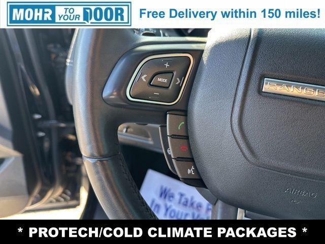 used 2017 Land Rover Range Rover Evoque car, priced at $15,200