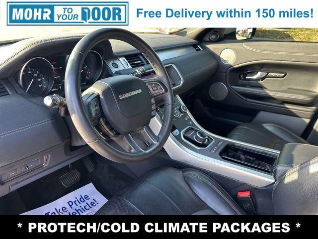 used 2017 Land Rover Range Rover Evoque car, priced at $15,200