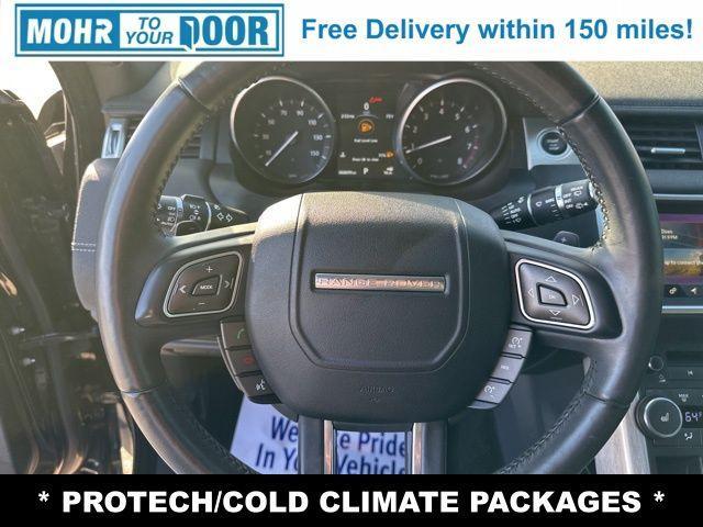 used 2017 Land Rover Range Rover Evoque car, priced at $15,200
