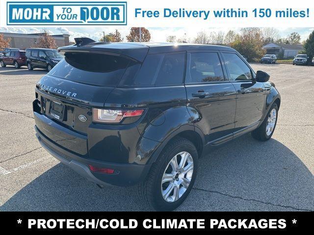 used 2017 Land Rover Range Rover Evoque car, priced at $15,200