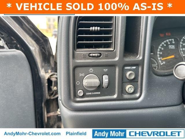 used 2000 Chevrolet Silverado 1500 car, priced at $5,000