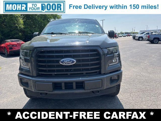 used 2017 Ford F-150 car, priced at $19,000