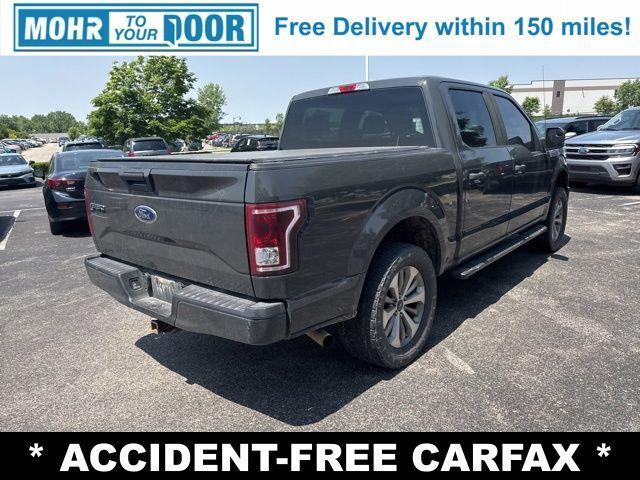used 2017 Ford F-150 car, priced at $19,000