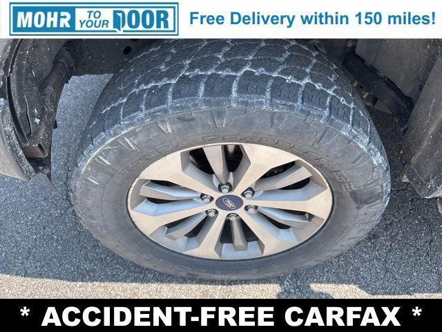 used 2017 Ford F-150 car, priced at $19,000