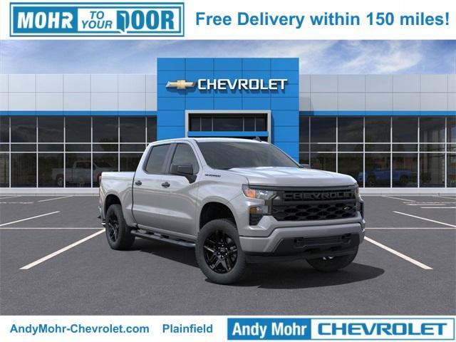 new 2025 Chevrolet Silverado 1500 car, priced at $48,174