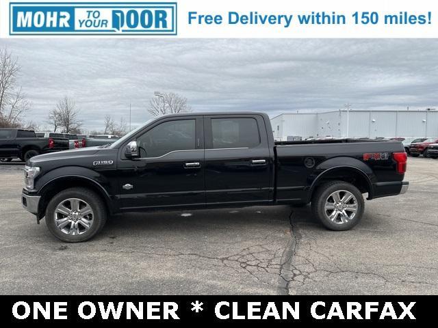 used 2020 Ford F-150 car, priced at $32,500