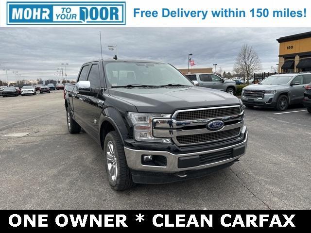 used 2020 Ford F-150 car, priced at $32,500