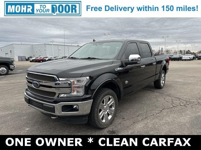 used 2020 Ford F-150 car, priced at $32,500