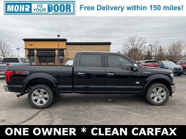 used 2020 Ford F-150 car, priced at $32,500