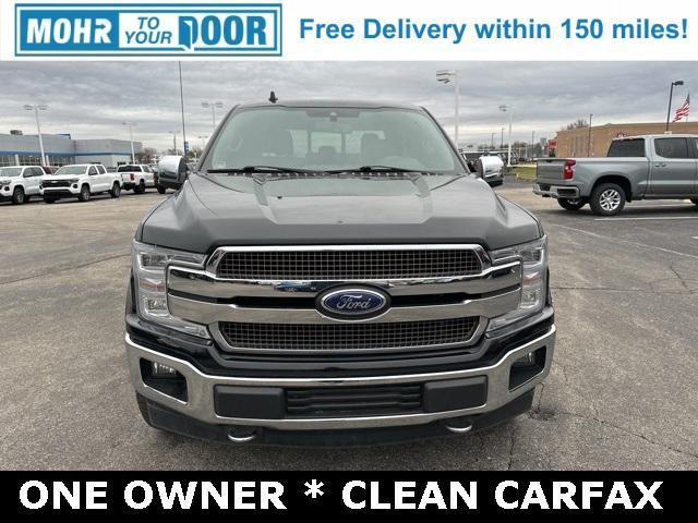 used 2020 Ford F-150 car, priced at $32,500