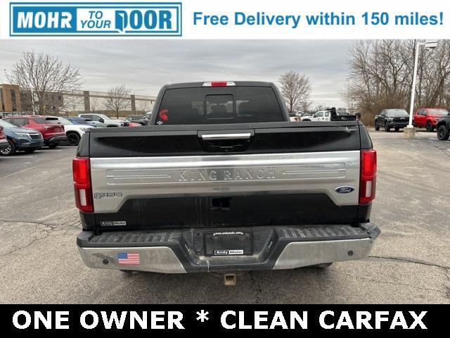 used 2020 Ford F-150 car, priced at $32,500