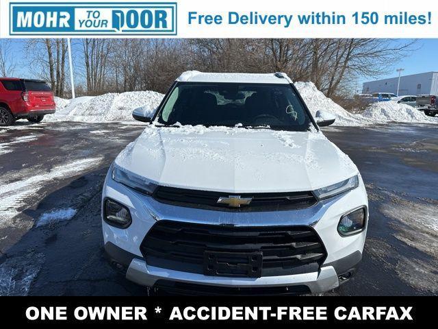 used 2022 Chevrolet TrailBlazer car, priced at $21,300