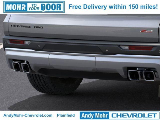 new 2025 Chevrolet Traverse car, priced at $51,303