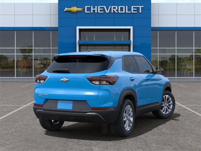 new 2024 Chevrolet TrailBlazer car, priced at $27,575