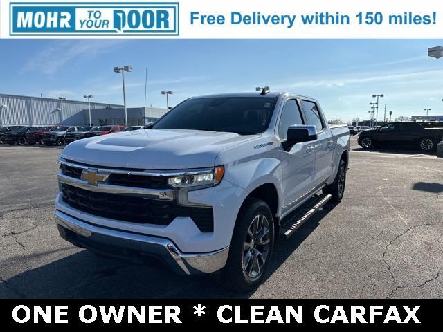 used 2022 Chevrolet Silverado 1500 car, priced at $36,000